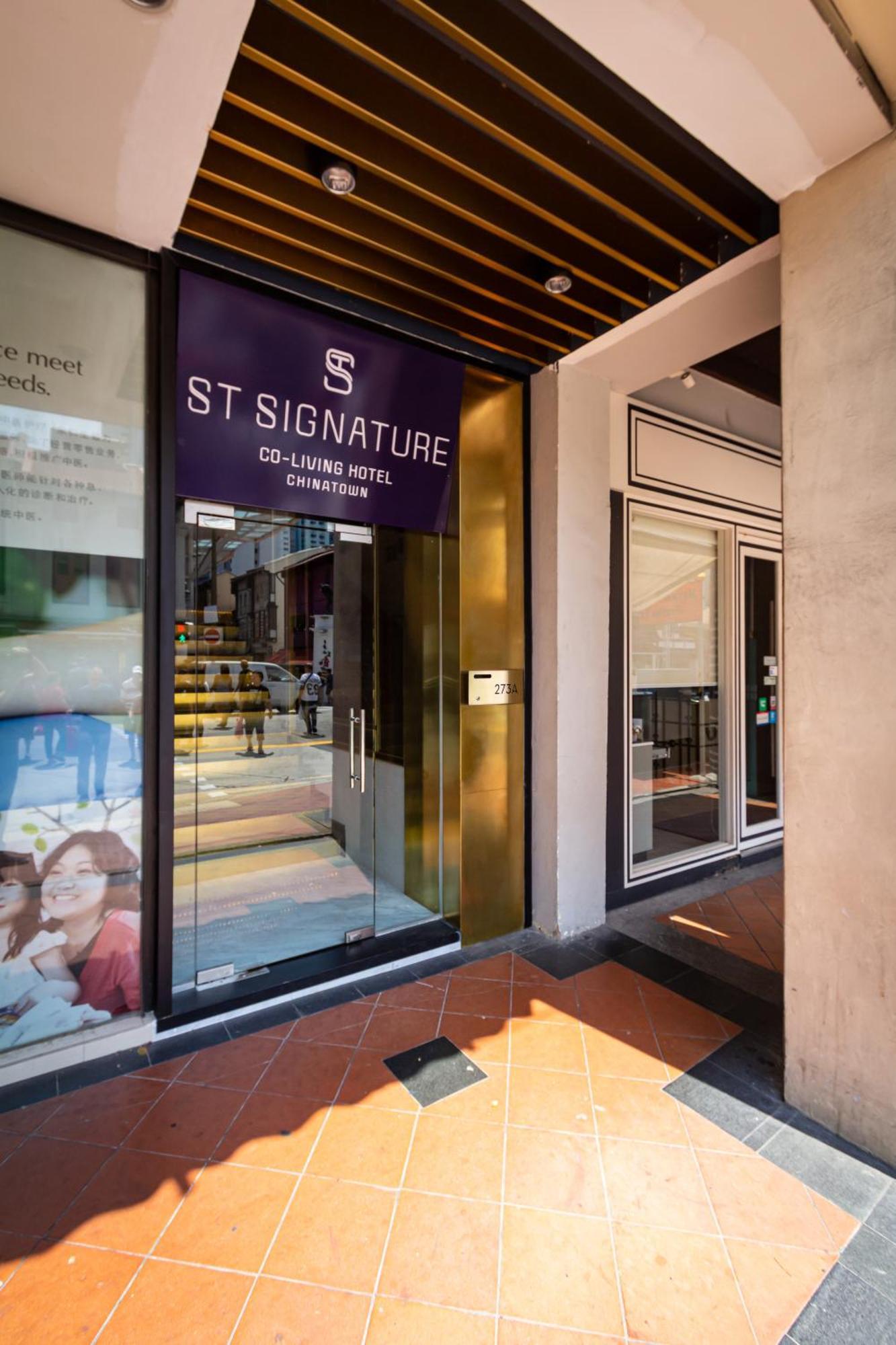 St Signature Chinatown Singapore Exterior photo